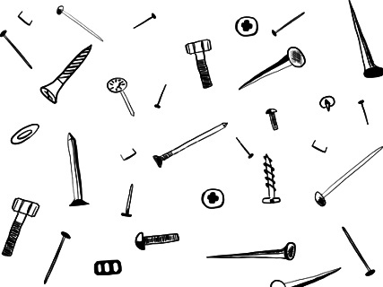 ADHESIVES, NAILS, SCREWS & NUT BOLT
