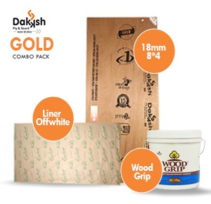 COMBO OFFER GOLD WITH WOODGRIP
