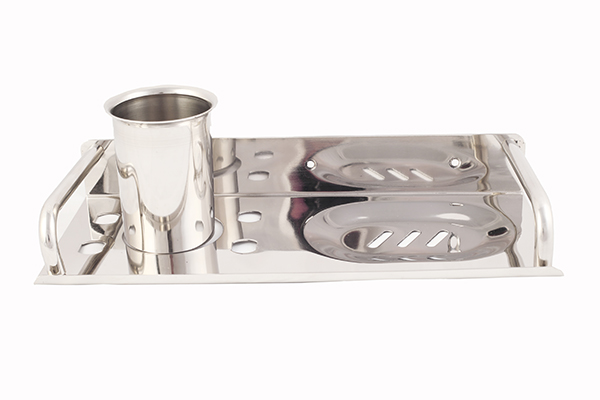 SS MULTIPURPOSE SHELF2 IN ONE 5X11 S-5007 12237