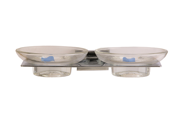 Kozy CP Double Soap Dish 6280