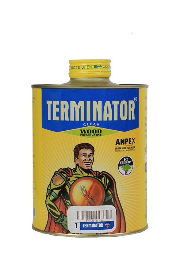 TERMINATOR SPRAY 210GM 6668