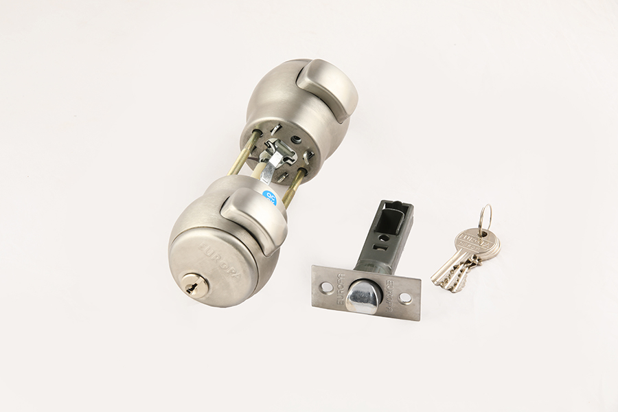 EUROPA CYLINDRICAL  LOCK C120SS 1612