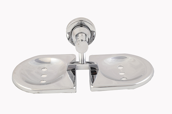 PERRY CP DOUBLE SOAP DISH 6250