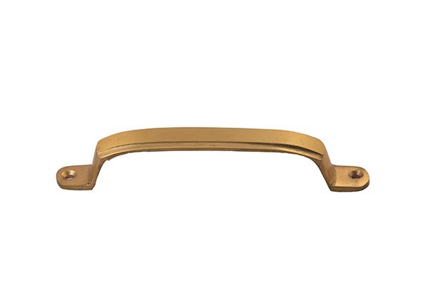 BRASS HANDLE 6 INCH BPL 450 GOLDEN 1941