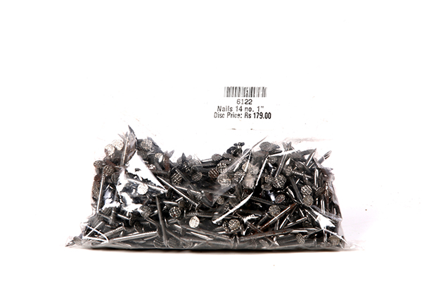 NAILS 14 NO 1 INCH 1 KG 6122