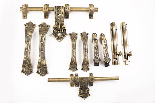 TEN STAR DOOR KIT SS ROD ZENIA 14INCH X19MM ATQ 8393