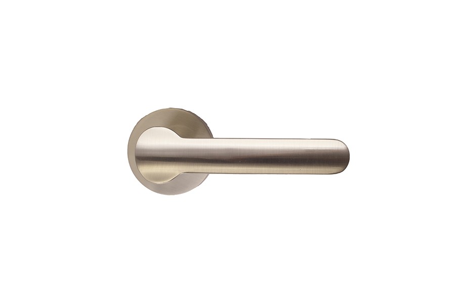 SIMON MORTISE HANDLE 268 ON ROSE 6374