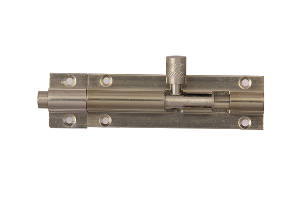 TOWER BOLT AL-SS FINISH 4 INCH 0143