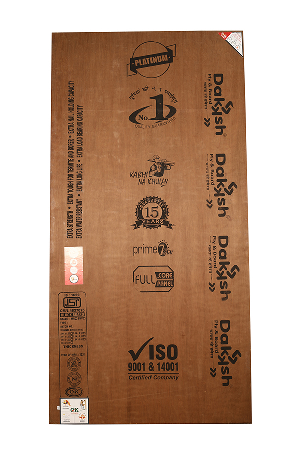 DAKKSH PLY PLATINUM 6MM 12515 12517 12516