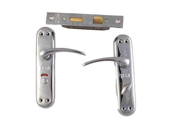 HERI BATHROOM MORTICE LOCK SET 1109