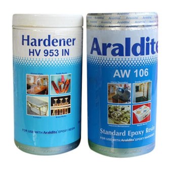 ARALDITE HARDENER HV 953 RESIN AW106 1KG 800 GM 6369