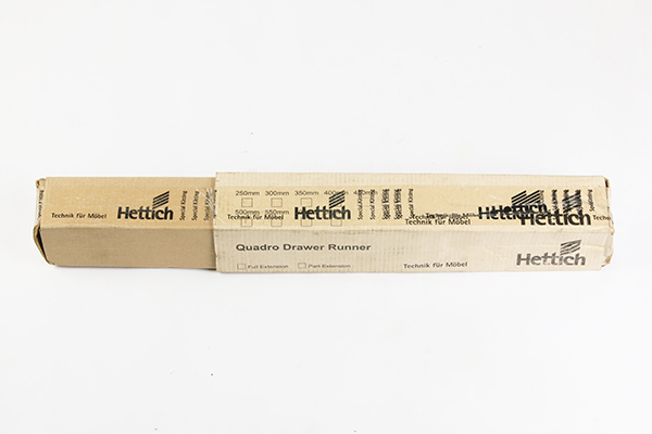 HETTICH QUADRO V6/550- 22 INCH 9118043/44 5765