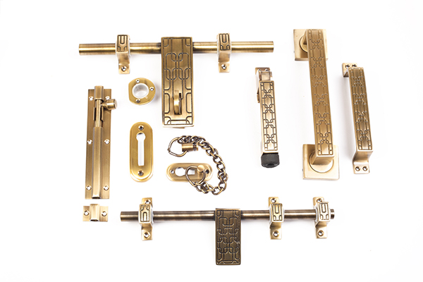 REAL R261 16MMX250MM ATQ SS ROD DOOR KIT 5580