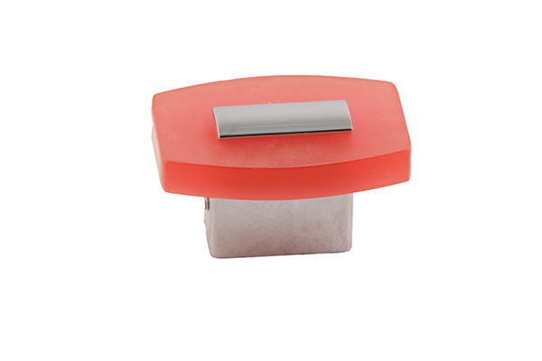 10077 ACRYLIC KNOB PINK 8605