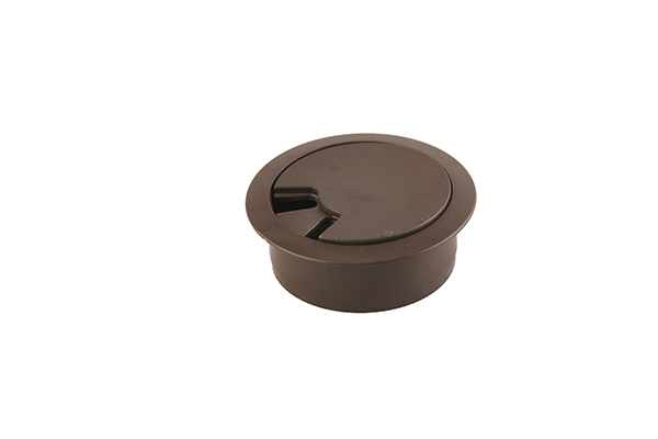 NEMANI CABLE MANAGER ROUND (BROWN) 5389