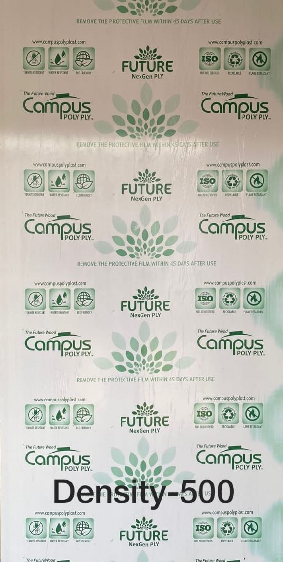 WPC BOARD 18MM 8X4 9017