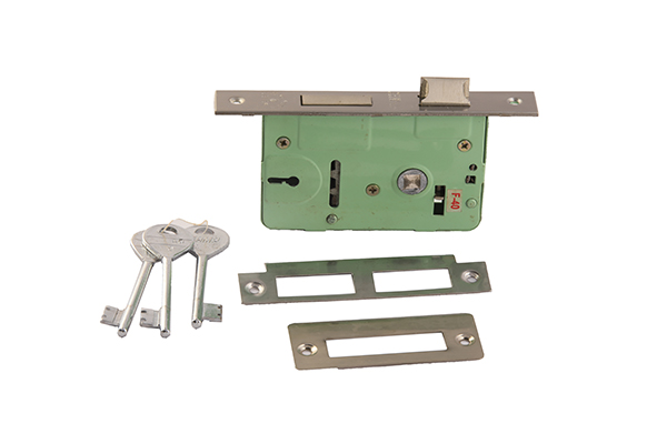 HERI MORTICE LOCK SS 6LEVER 0344