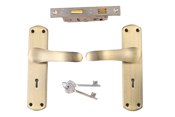 MORTICE HANDLE AMH 454 KY ATQ 12286