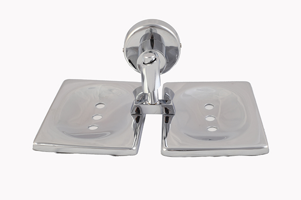 EVA CO DOUBLE SOAP DISH 6220