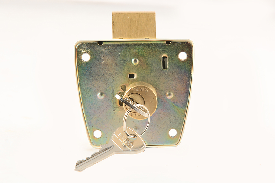 EUROPA CUPBOARD LOCK F160IV 6733