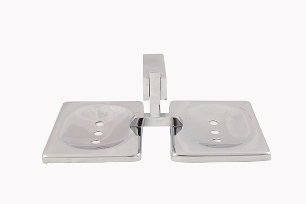 QUANTOM CP DOUBLE SOAP DISH 6240