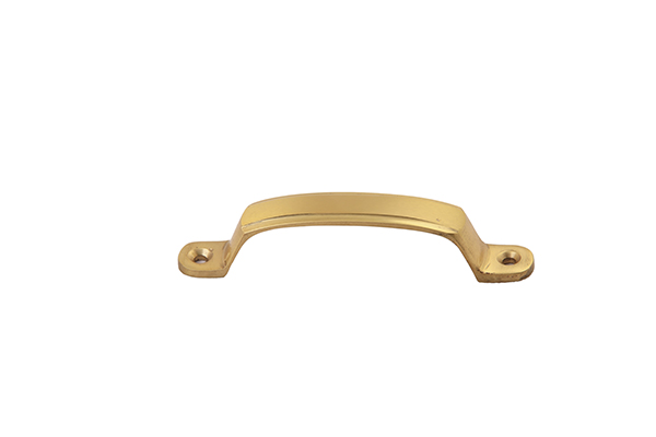 BRASS HANDLE  BPL 450 MM GOLDEN 1940 1941