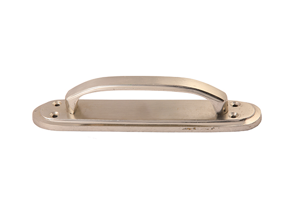 HANDLE PLATE 7 INCH BRASS SS 1144