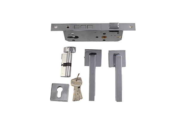 ECO SET WITH LOCKBODY AND CYLINER 389 CP 6355