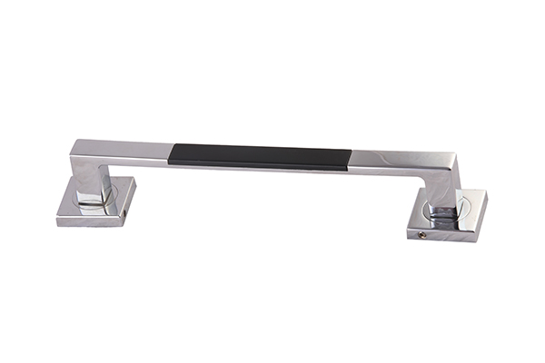 7002 PULL HANDLE BLACK CP 2065