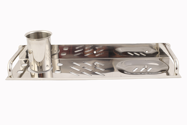 SS MULTIPURPOSE SHELF 3 IN ONE 5X16 S5006 12235