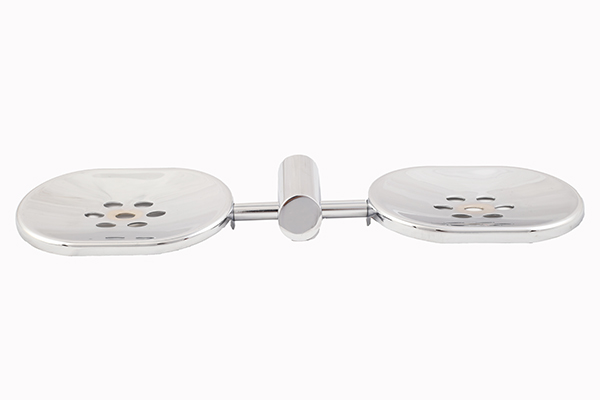 JAZZ CP DOUBLE SOAP DISH 6270