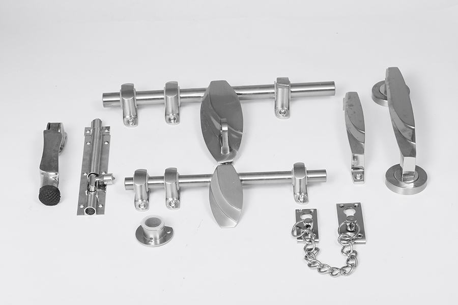 AWANA DOORKIT OVAL SS SINGLE 10 INCH 6449