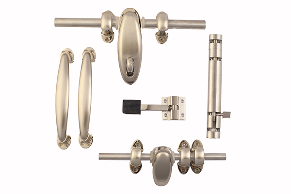 BIZ DOOR KIT WHITE METAL 504 5MM 6766