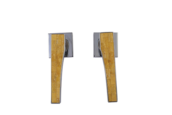 PINGA LD359 092 MORTICE CP HANDLE SET ROSE 5719