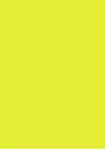 ACRYLIC SOLID COLORS SURFACE YELLOW 8X2 FEET 6MM