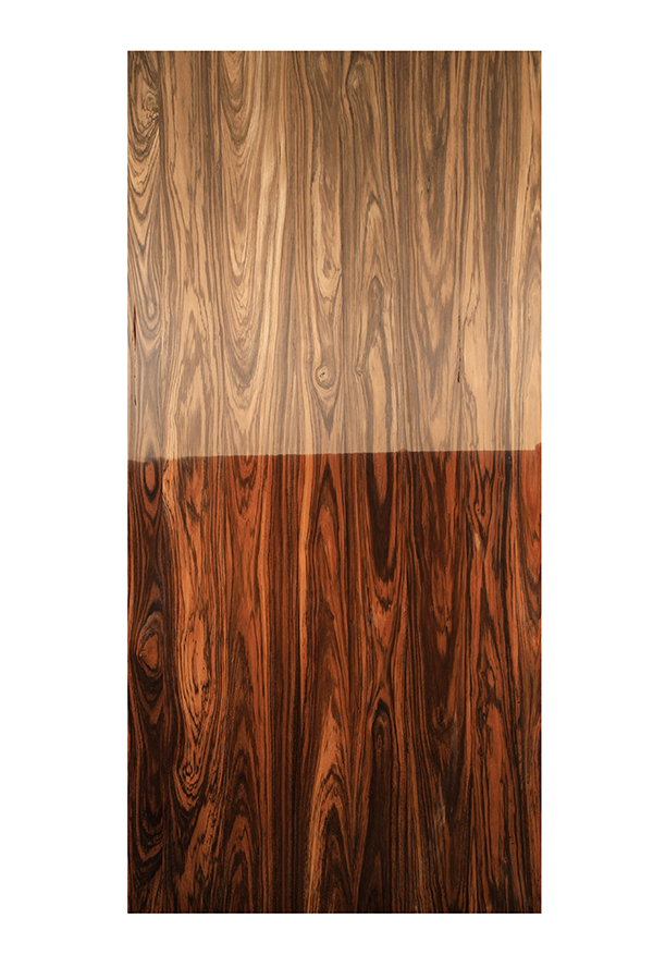 SMOKED ZEBRANO CROWN GN-331 (2.44X1.22) 7851