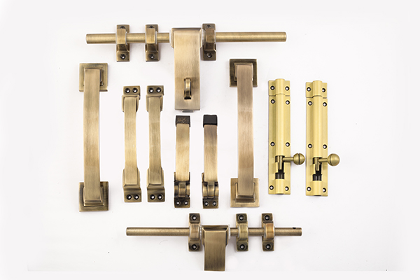 DOOR SAFE ZOYA DOUBLE DOOR KIT 12INCH ATQ 6788