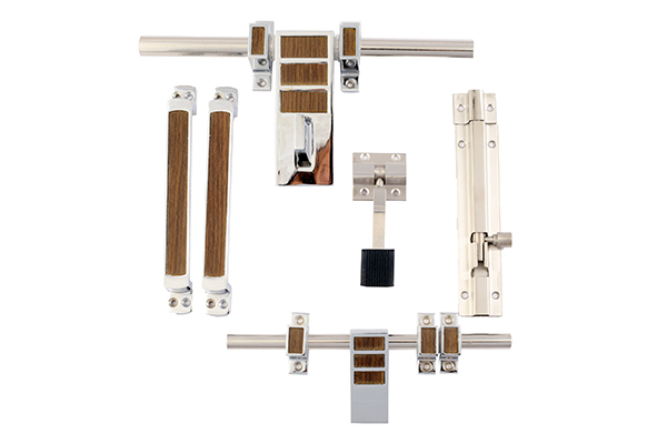 BIZ DOOR KIT WHITE METAL 515 5MM 6770