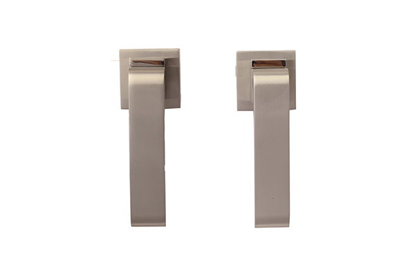 SIMON MORTISE HANDLE OR-279 ON ROSE 6735