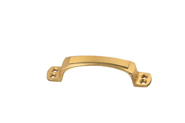 BRASS HANDLE 4 INCH BPL 444 GOLDEN 1938 1939