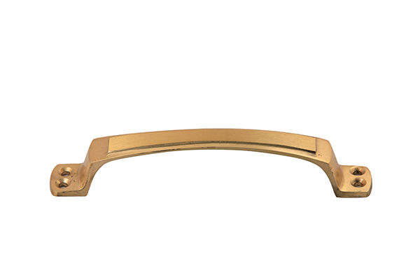 BRASS HANDLE 6 INCH BPL 444 GOLDEN 1939