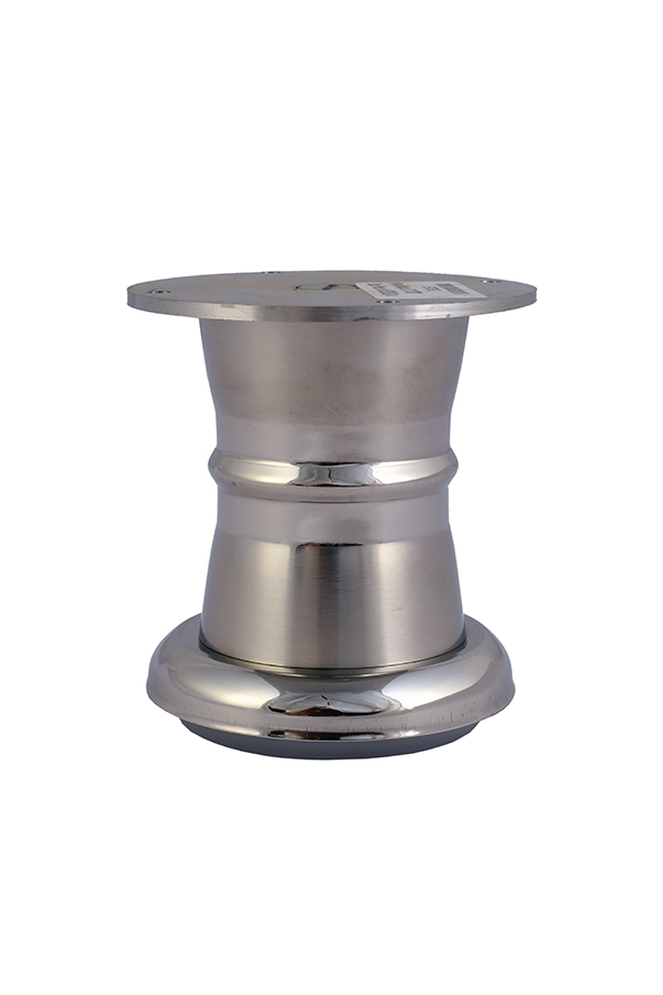 RAYNO SOFA LEG L52 3INCH SS/CP 6793 6794