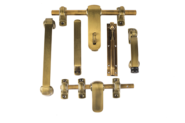 CORAL 10INCH CANVAS SINGLE DOOR KIT 250MM ATQ 11634