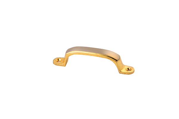 HANDLE BRASS GOLDEN SILVER PLUS PT  1133 1145