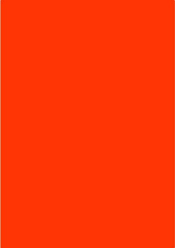 ACRYLIC SOLID COLORS SURFACE ORANGE 8X2 FEET 6MM