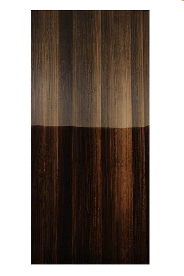 SMOKED FIGURED EUCALYPTUS GN 1570/28 (2.44X1.22) 12071