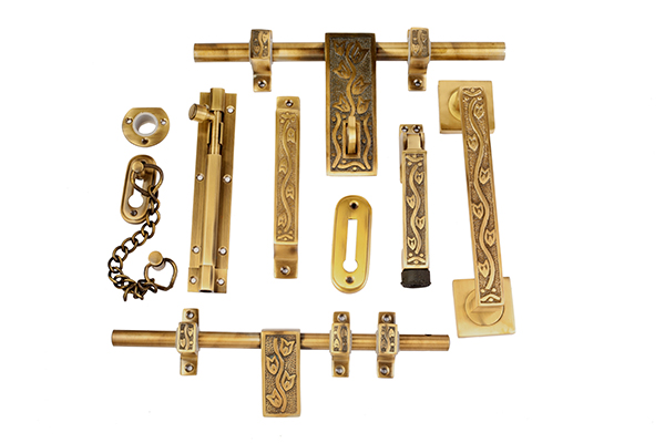 REAL R259 16MMX250MM ATQ SS ROD DOOR KIT 5579