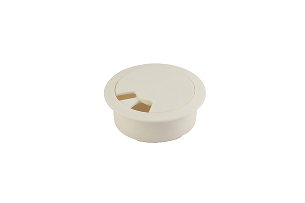 NEMANI CABLE MANAGER ROUND (MILK) 0286