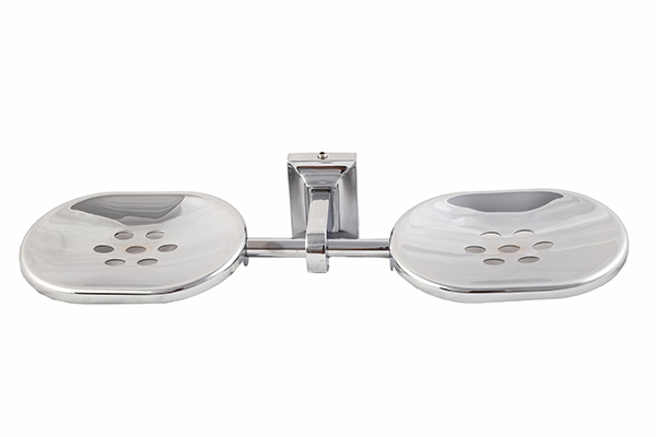 NEO CP DOUBLE SOAP DISH 6210