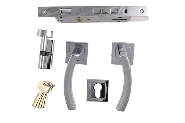 ECO SET WITH LOCKBODY & CYLINDER 229 CP 6351